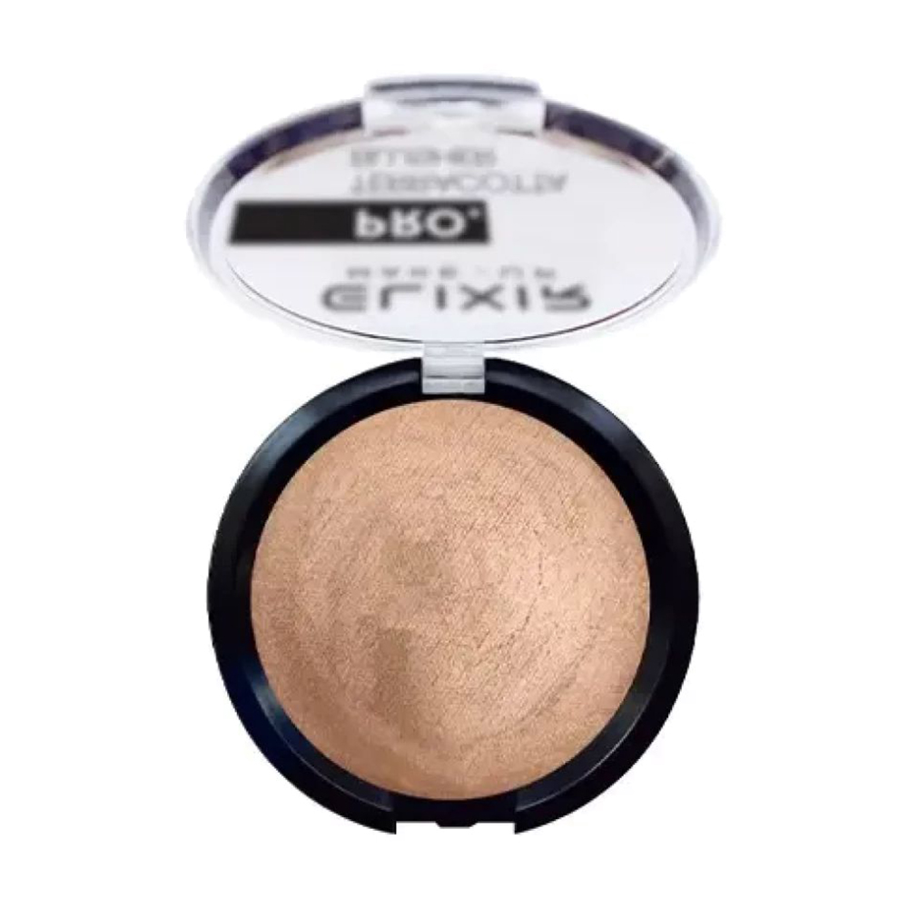 Рум'яна для обличчя Elixir Pro. Terracotta Blusher з шимером, 003 Libra, 6.5 г